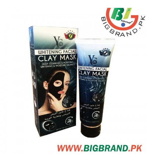 Whitening Facial Clay Mask